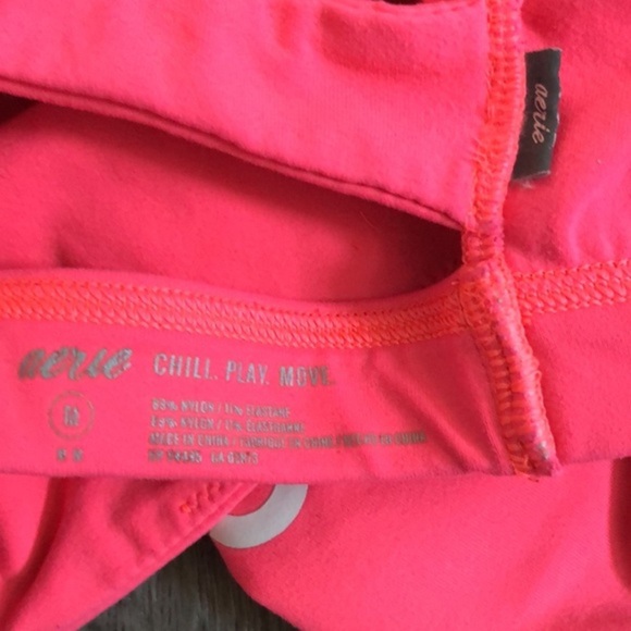 AERIE hot pink athletic top - Picture 5 of 5